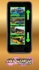 Jai Guru Bus Mod screenshot