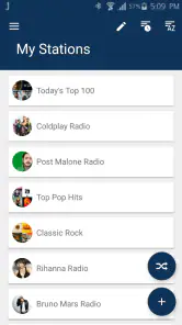 Jango Radio screenshot