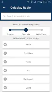 Jango Radio screenshot