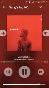 Jango Radio screenshot