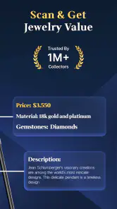 Jewelry Identifier Gem Scanner screenshot