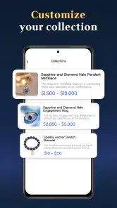 Jewelry Identifier Gem Scanner screenshot