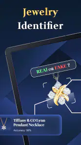 Jewelry Identifier Gem Scanner screenshot