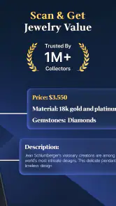 Jewelry Identifier Gem Scanner screenshot