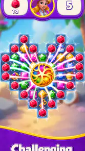Jewels Match 3 Puzzle: Offline screenshot