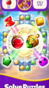 Jewels Match 3 Puzzle: Offline screenshot