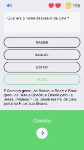 Jogos Bíblicos: Quiz Bíblico screenshot