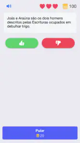Jogos Bíblicos: Quiz Bíblico screenshot