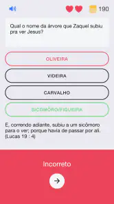 Jogos Bíblicos: Quiz Bíblico screenshot