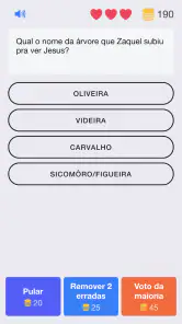 Jogos Bíblicos: Quiz Bíblico screenshot