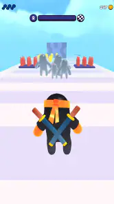 Join Blob Clash: Loper Spel screenshot