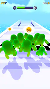 Join Blob Clash: Loper Spel screenshot