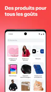 Joom: marketplace en ligne screenshot
