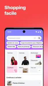 Joom: marketplace en ligne screenshot