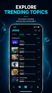 JOOUZ screenshot