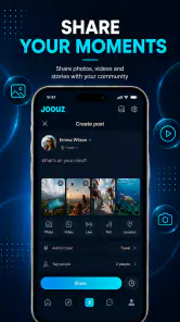 JOOUZ screenshot