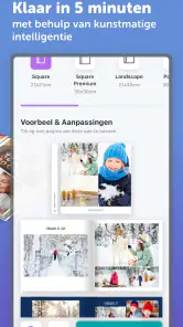 Journi Print: Fotoboek screenshot