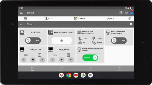 jsmatic screenshot