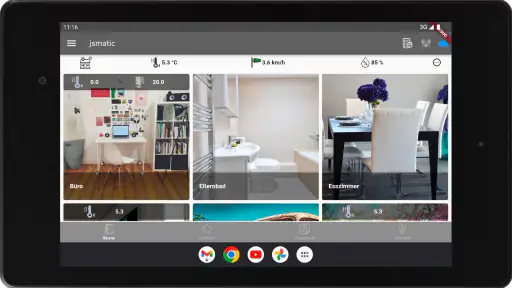 jsmatic screenshot