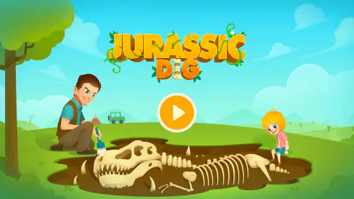 Jurassic Graver: voor kinderen screenshot