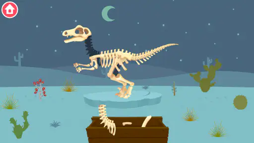 Jurassic Graver: voor kinderen screenshot
