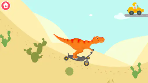 Jurassic Graver: voor kinderen screenshot