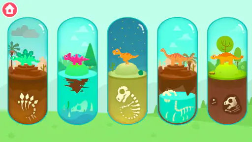 Jurassic Graver: voor kinderen screenshot