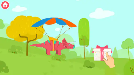 Jurassic Graver: voor kinderen screenshot