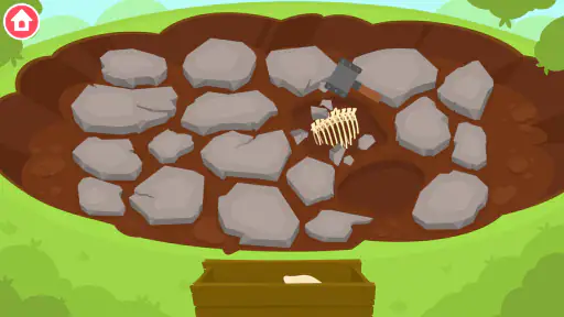 Jurassic Graver: voor kinderen screenshot