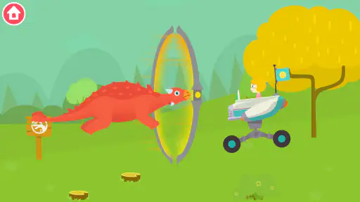 Jurassic Graver: voor kinderen screenshot
