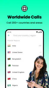 JusCall - Wereldwijde oproepen screenshot