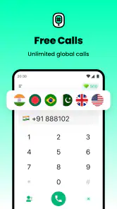 JusCall - Wereldwijde oproepen screenshot