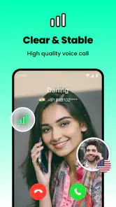 JusCall - Wereldwijde oproepen screenshot