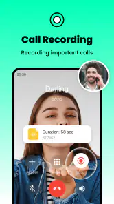 JusCall - Wereldwijde oproepen screenshot