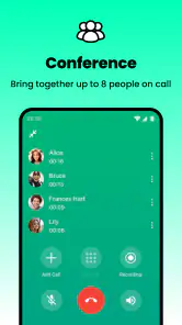 JusCall - Wereldwijde oproepen screenshot