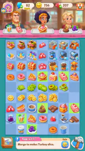 Just Desserts: Revenge & Merge screenshot