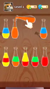 Just Pour! - Water Sort Puzzle screenshot