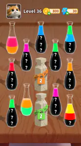 Just Pour! - Water Sort Puzzle screenshot