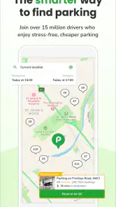 JustPark Parking screenshot