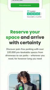 JustPark Parking screenshot