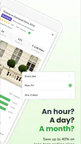 JustPark Parking screenshot