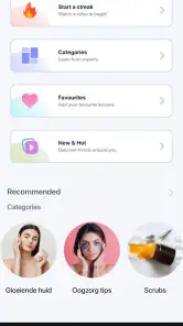 K-Beauty Huidverzorging screenshot