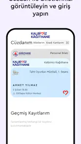 Kalbimiz Kağıthane screenshot
