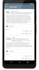 Kanarek - ostrzeżenia o smogu screenshot