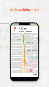 Karta GPS Navigatie & Verkeer screenshot