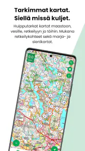 Karttaselain - Maastokartta screenshot