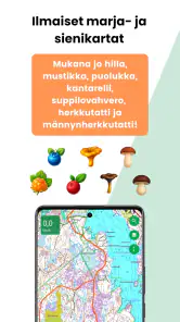 Karttaselain - Maastokartta screenshot