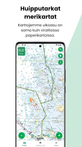 Karttaselain - Maastokartta screenshot