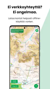 Karttaselain - Maastokartta screenshot