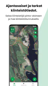 Karttaselain - Maastokartta screenshot